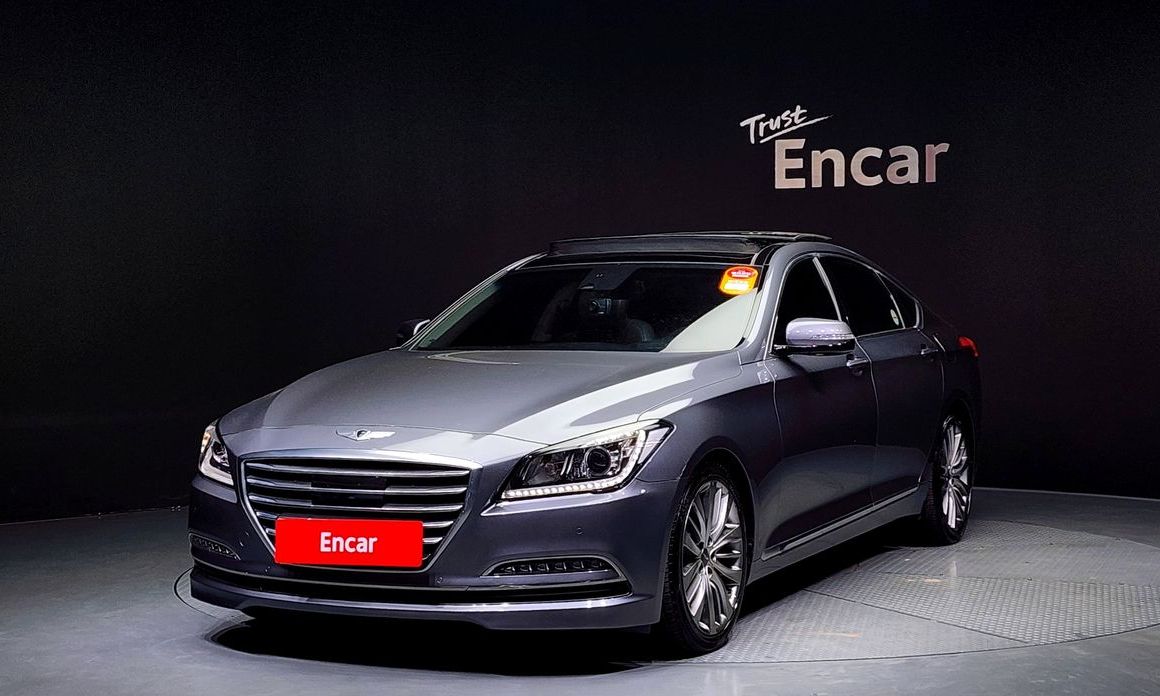 Hyundai Genesis 2016