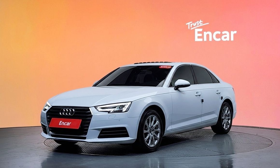 Audi A4 2019