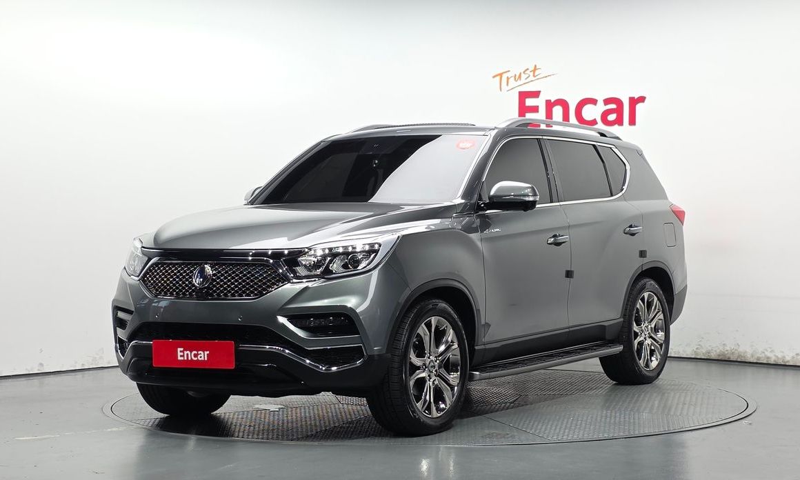 KG_Mobility_Ssangyong Rexton 2019