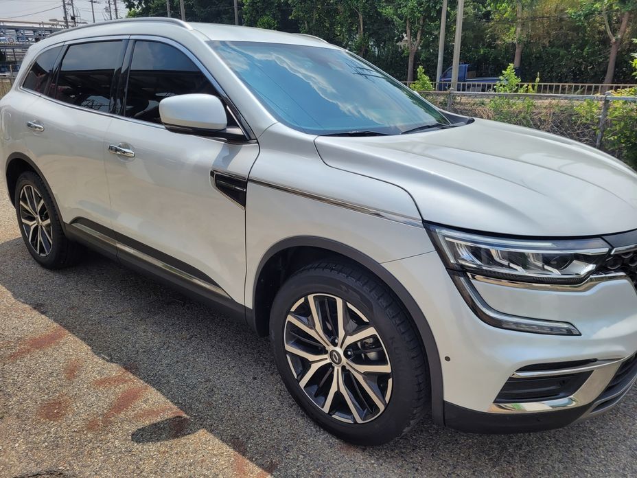Renault-KoreaSamsung QM6 2022