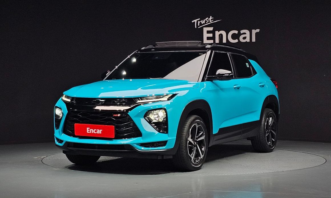 ChevroletGMDaewoo Trailblazer 2021