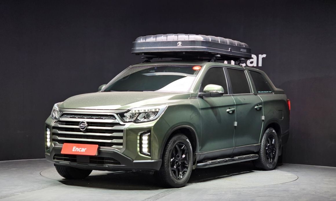 KG_Mobility_Ssangyong Rexton 2022