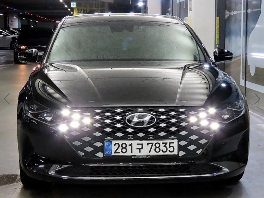Hyundai Grandeur 2021