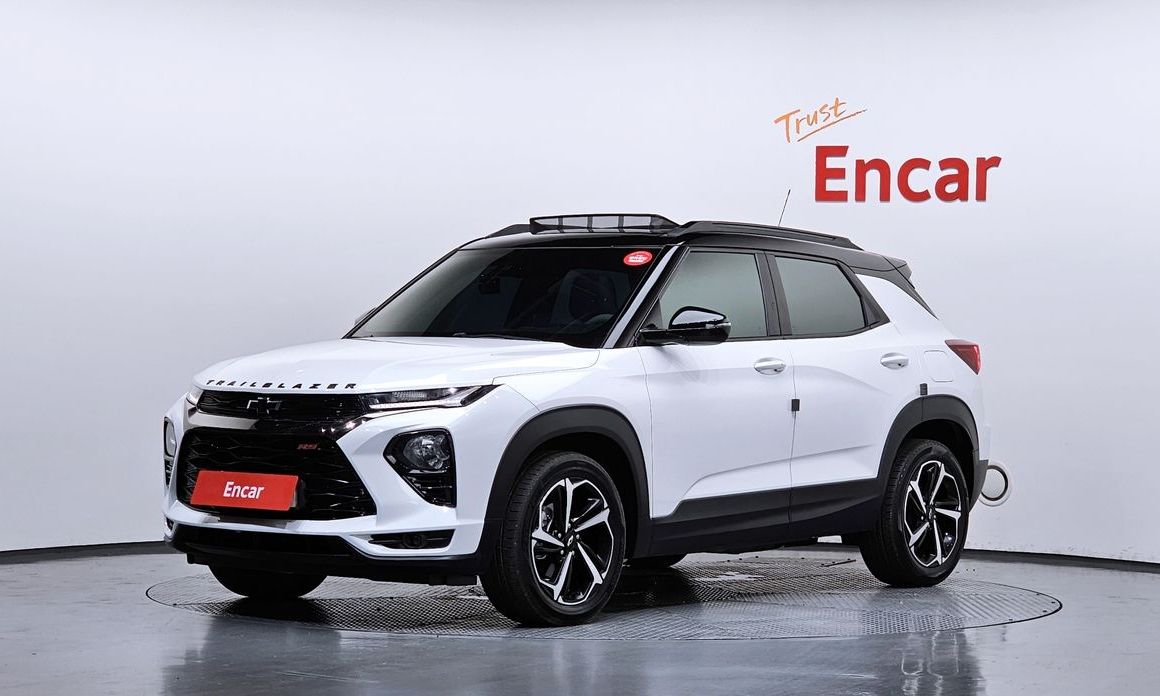ChevroletGMDaewoo Trailblazer 2022