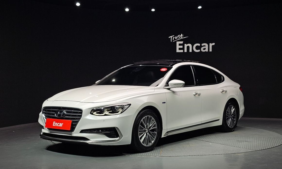 Hyundai Grandeur 2019