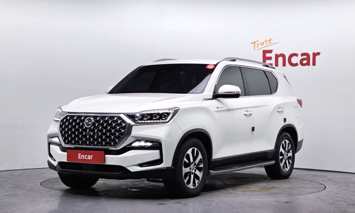 KG_Mobility_Ssangyong Rexton 2021