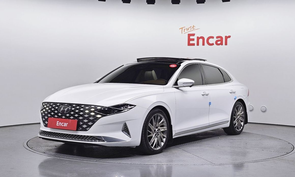 Hyundai Grandeur 2020