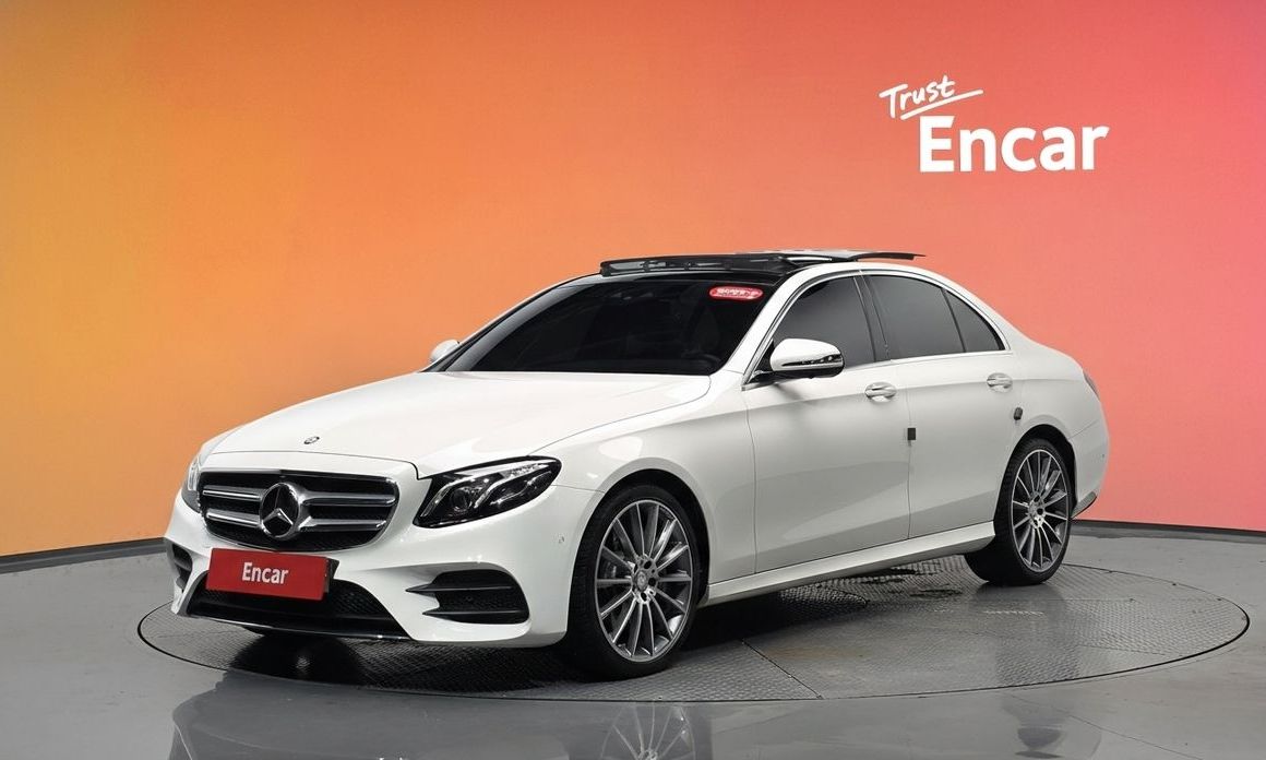 Mercedes-Benz E-Class 2017