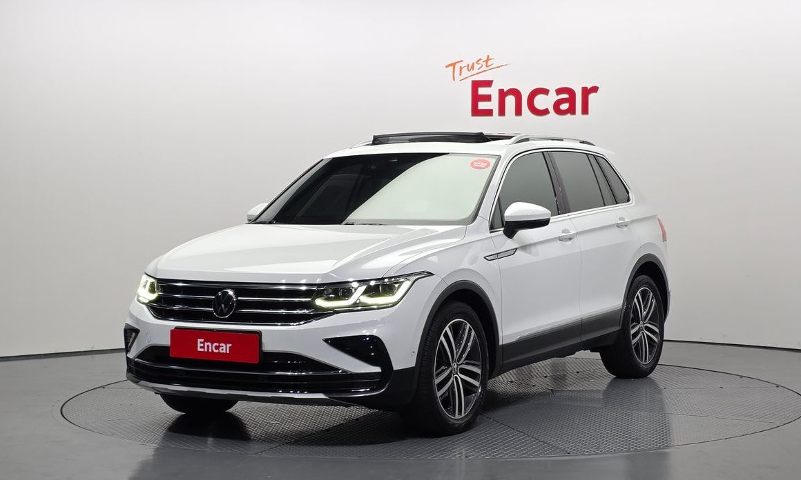 Volkswagen Tiguan 2021