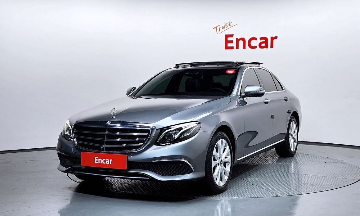 Mercedes-Benz E-Class 2019