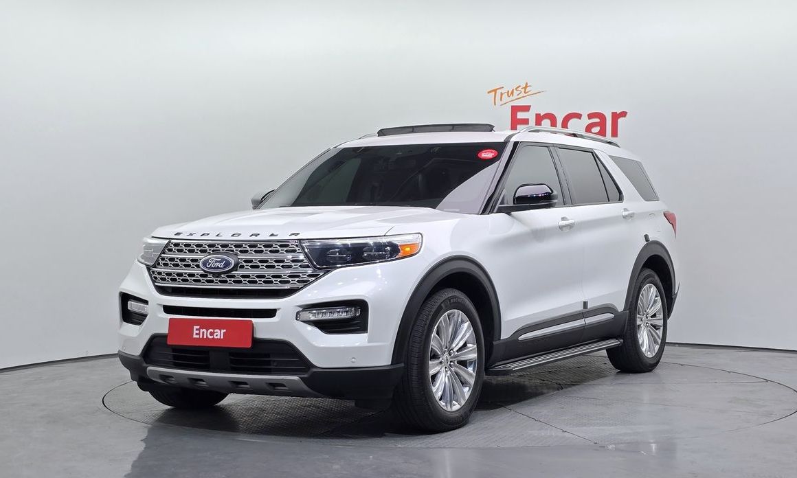 Ford Explorer 2022