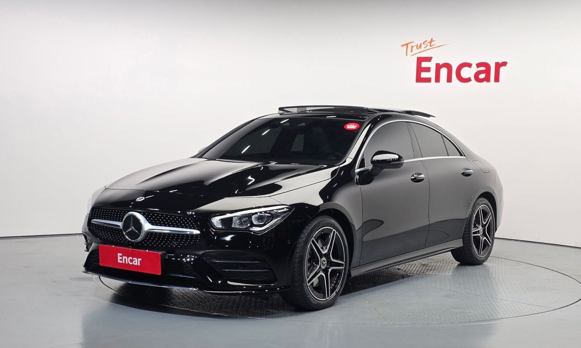 Mercedes-Benz CLA-Class 2023