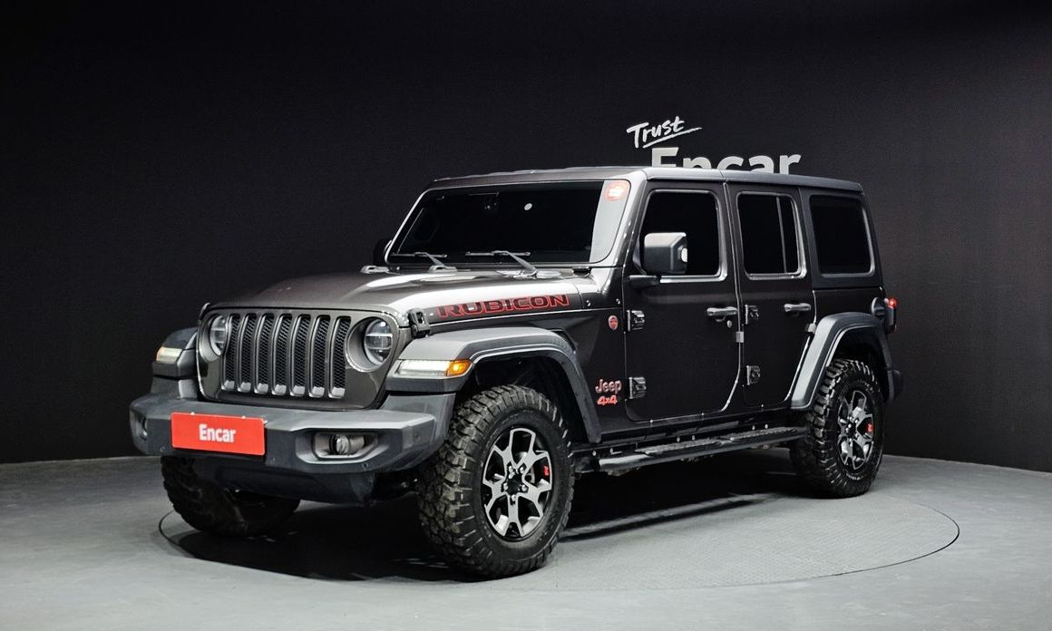 Jeep Wrangler 2021