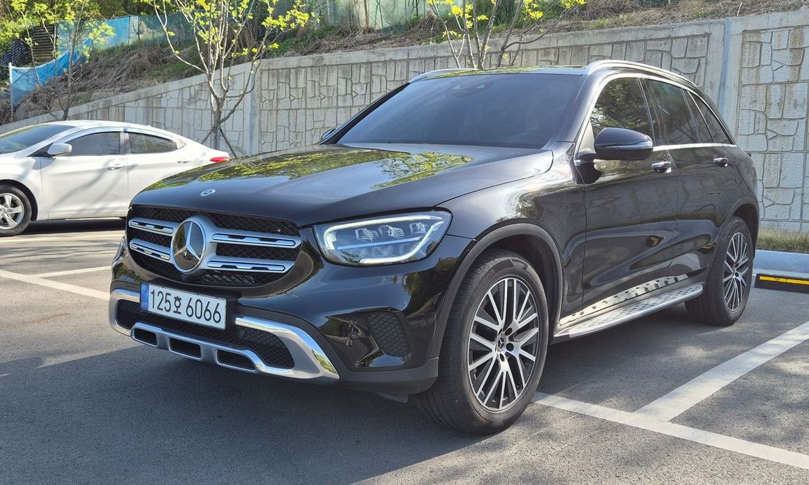 Mercedes-Benz GLC-Class 2022