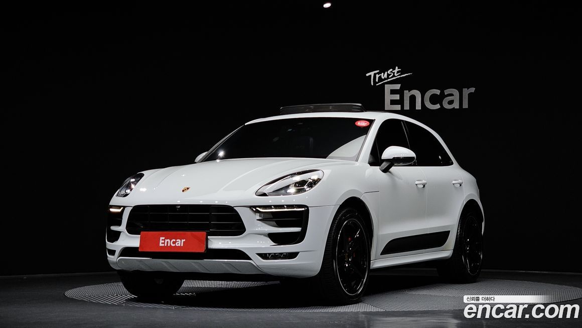 Porsche Macan 2018