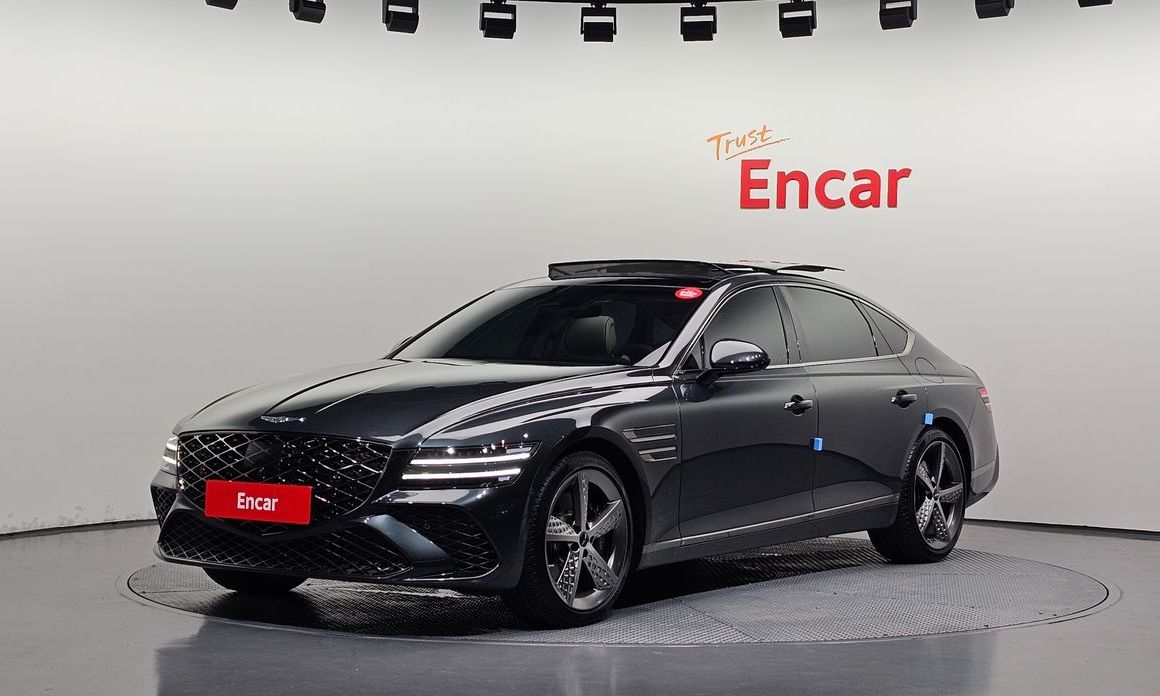 Genesis G80 2026