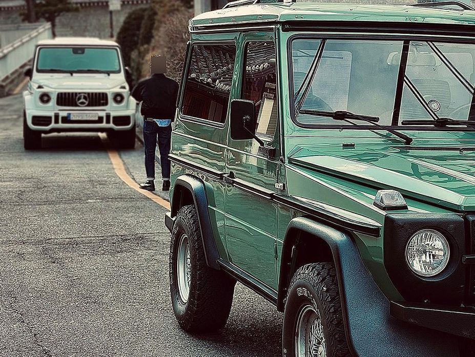 Mercedes-Benz G-Class 1982