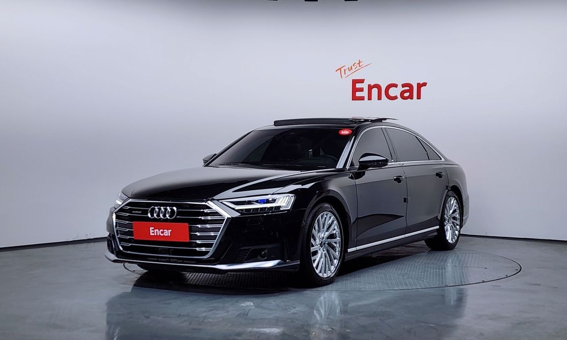 Audi A8 2021