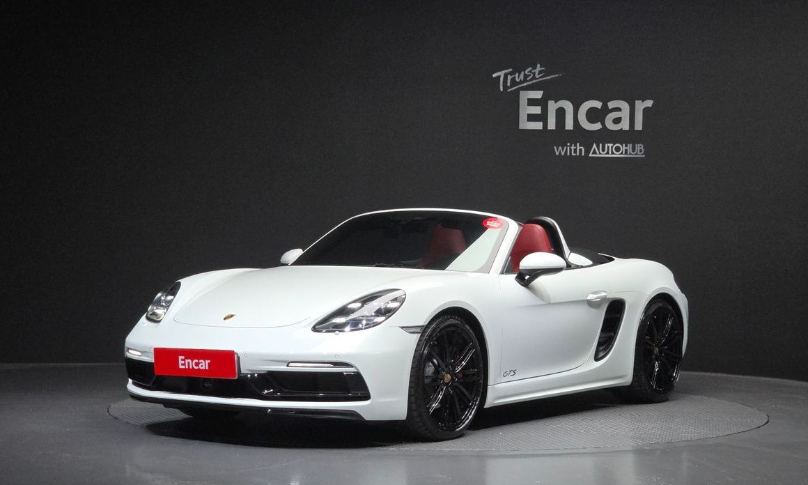 Porsche 718 2020