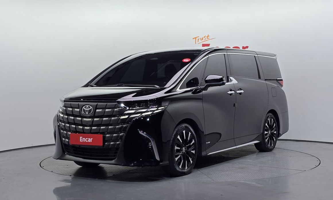 Toyota Alphard 2024