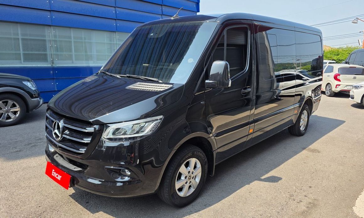 Mercedes-Benz Sprinter 2022