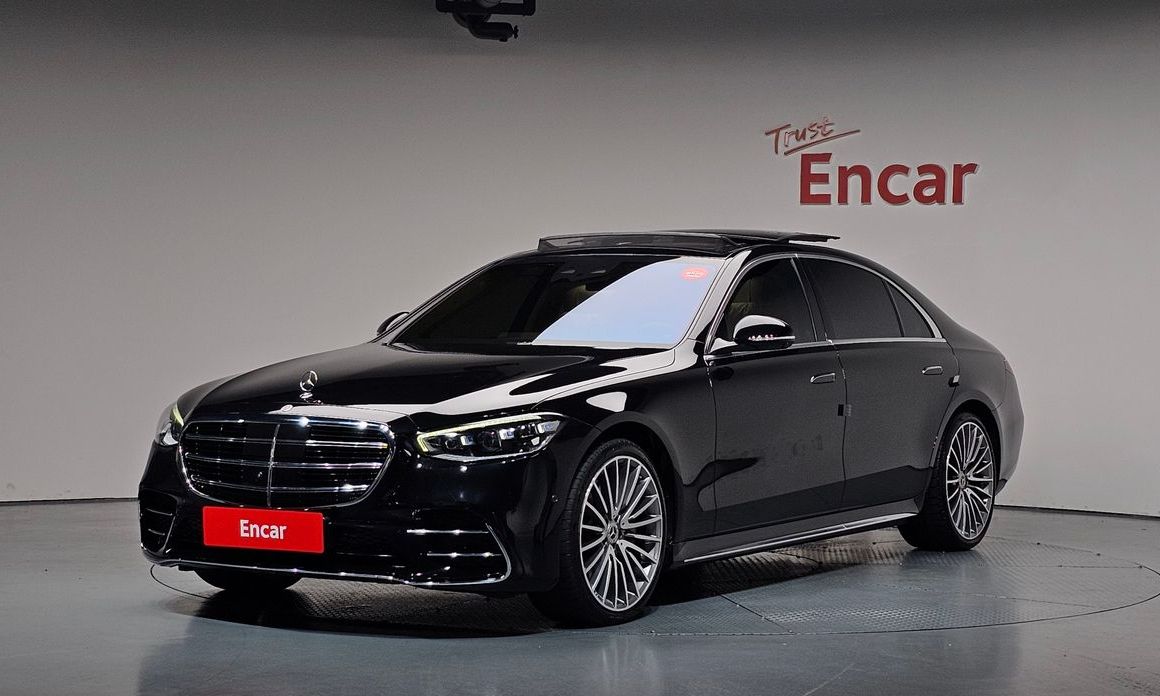 Mercedes-Benz S-Class 2023