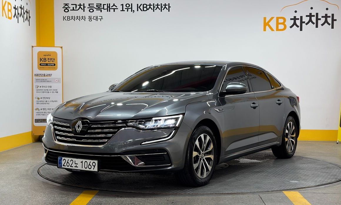 Renault-KoreaSamsung SM6 2023