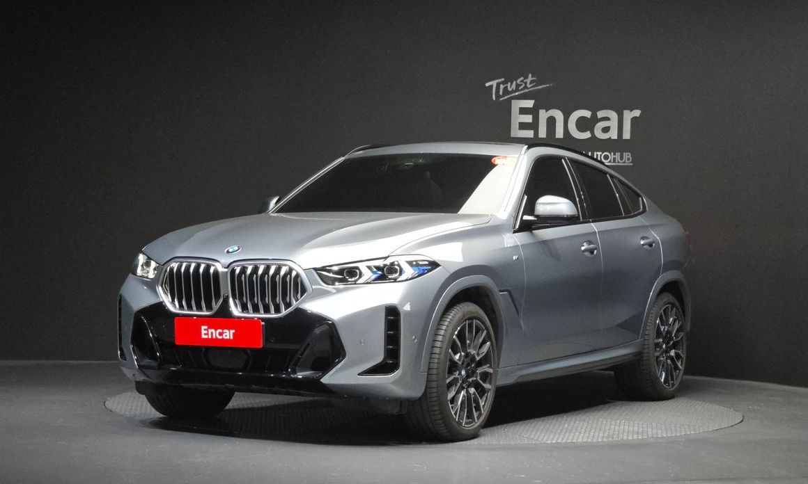 BMW X6 2025
