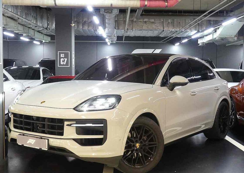 Porsche Cayenne 2024