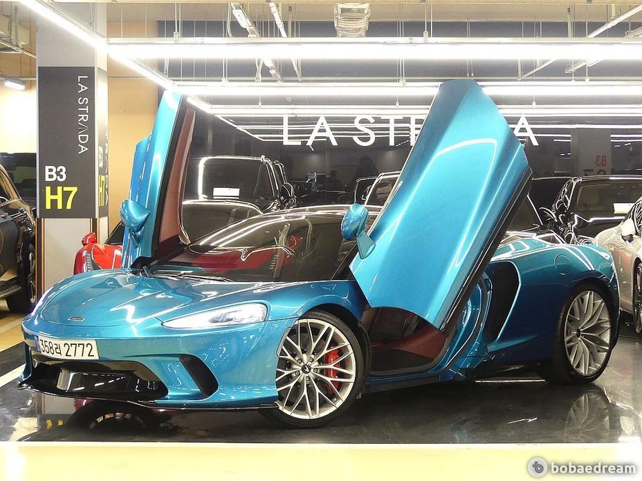 Mclaren GT 2022
