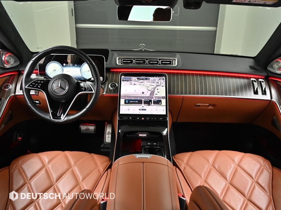 Mercedes-Benz S-Class 2022