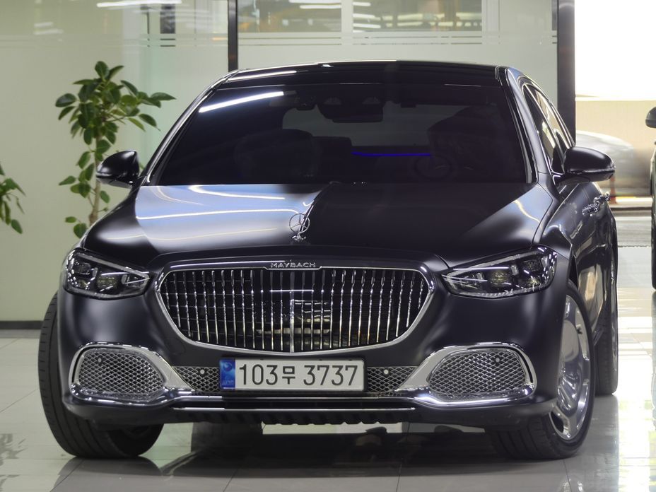Mercedes-Benz S-Class 2022