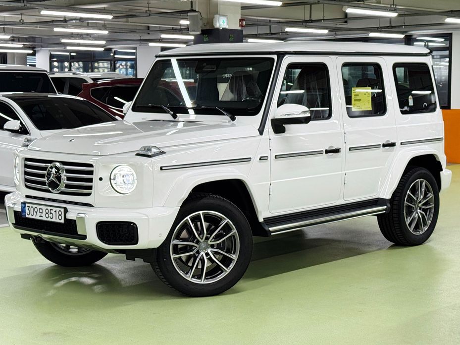 Mercedes-Benz G-Class 2026