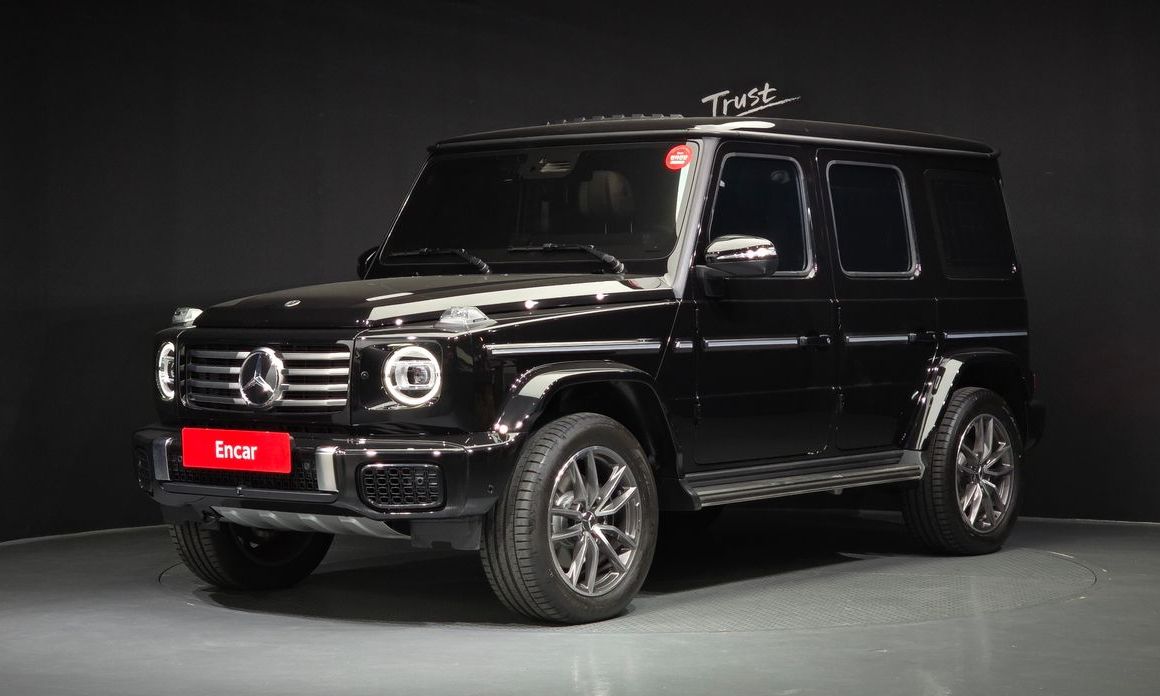 Mercedes-Benz G-Class 2026