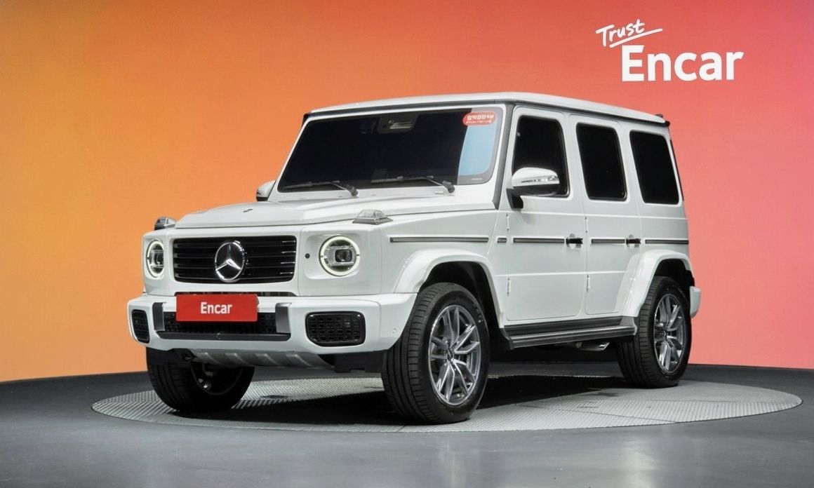 Mercedes-Benz G-Class 2025
