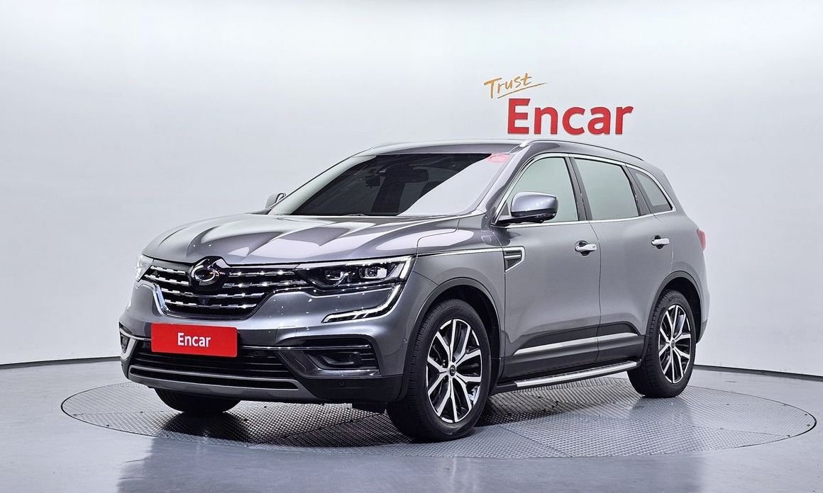 Renault-KoreaSamsung QM6 2020