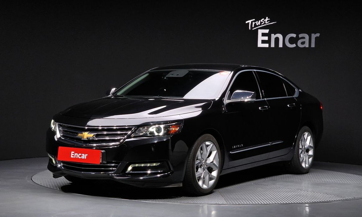 ChevroletGMDaewoo Impala 2016