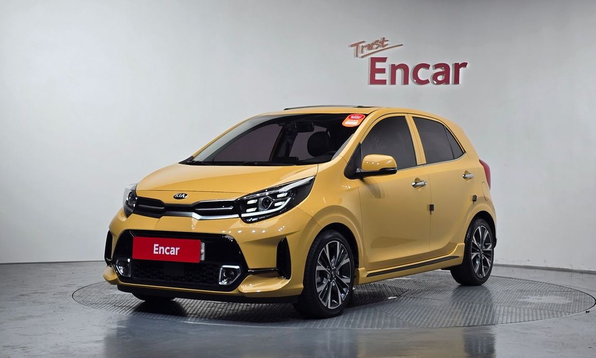 Kia morning 2021
