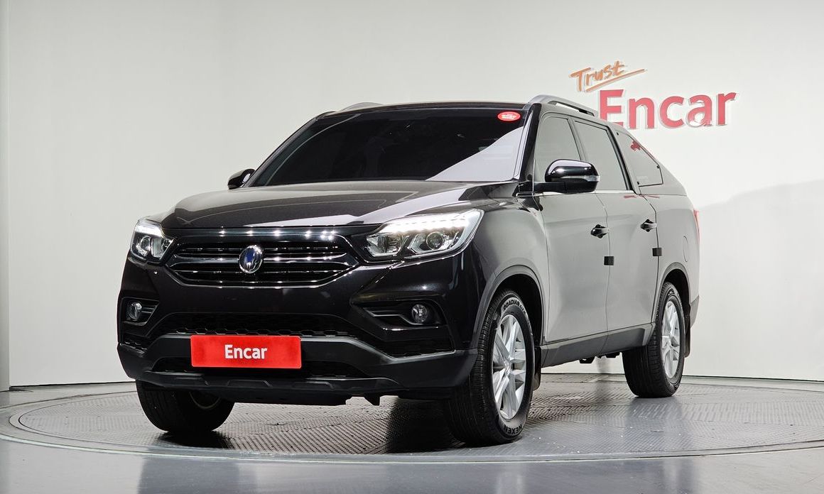 KG_Mobility_Ssangyong Rexton 2018