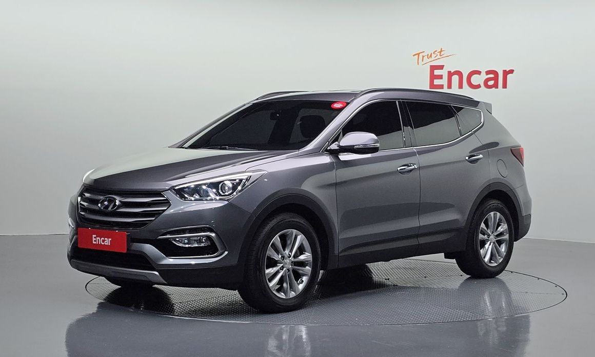 Hyundai Santafe 2017