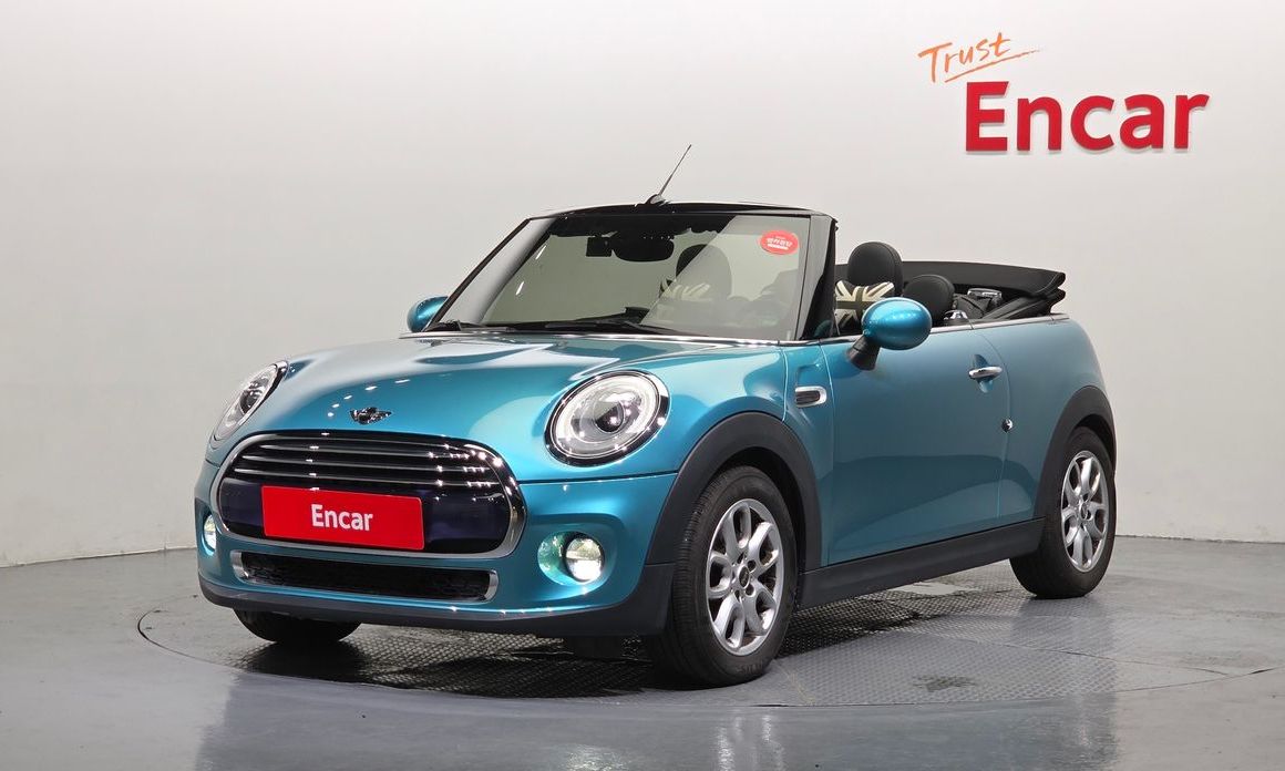 Mini Cooper Convertible 2018