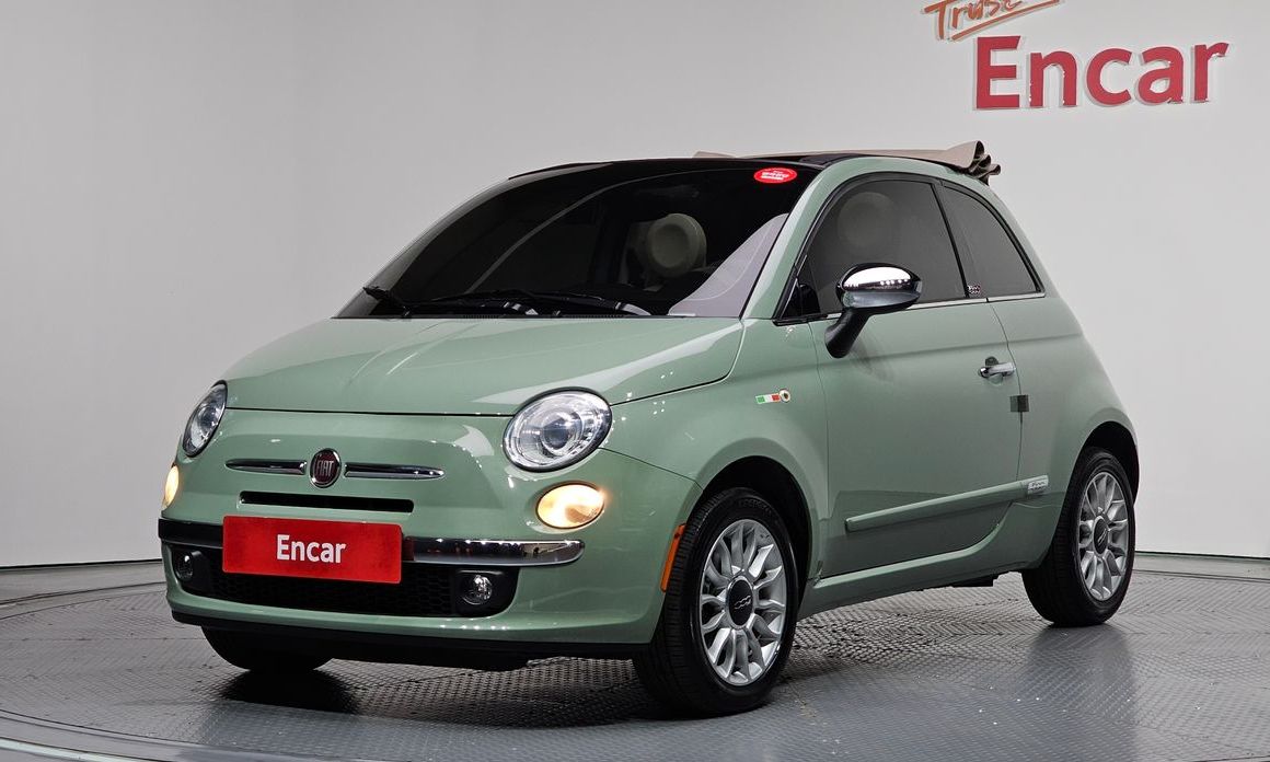Fiat 500 2016