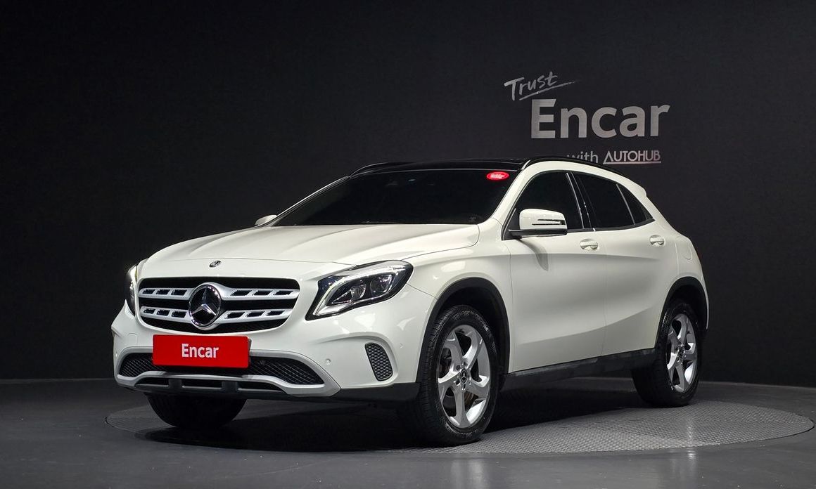 Mercedes-Benz GLA-Class 2018
