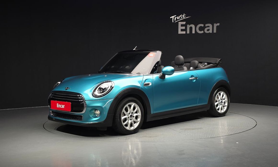 Mini Cooper Convertible 2019