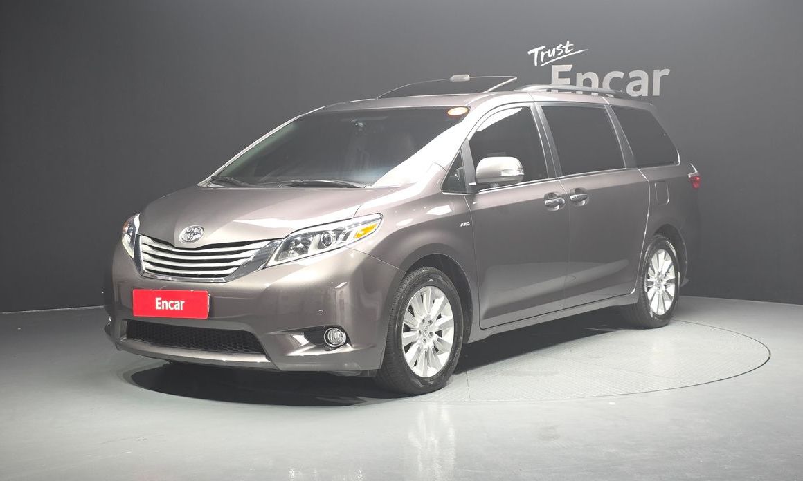 Toyota Sienna 2016