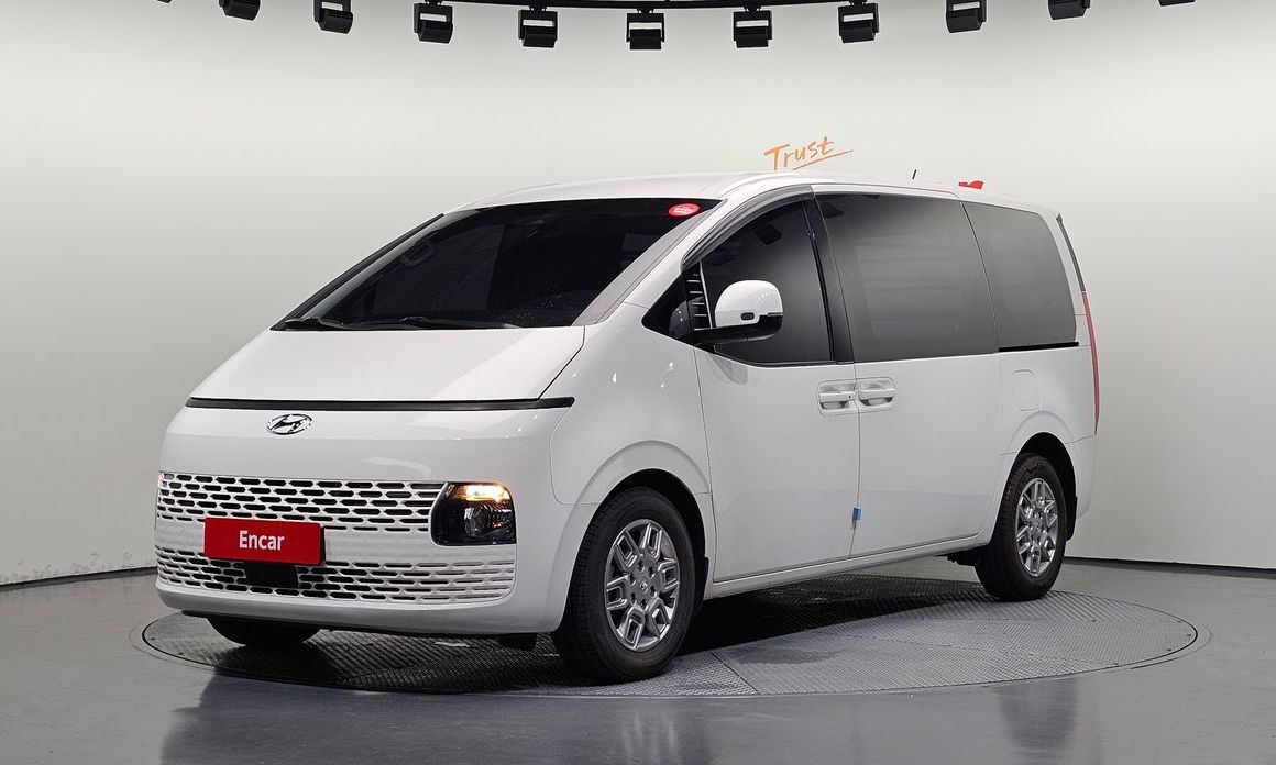 Hyundai Staria 2022