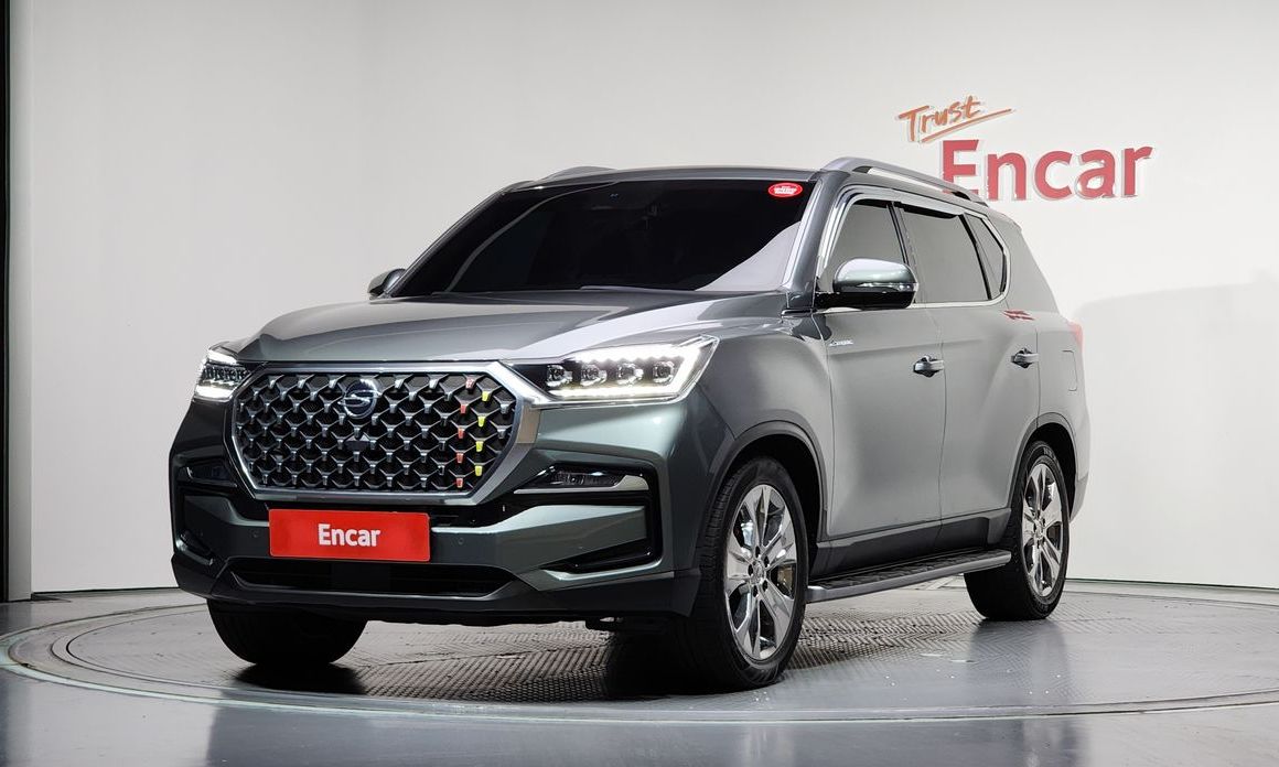 KG_Mobility_Ssangyong Rexton 2021