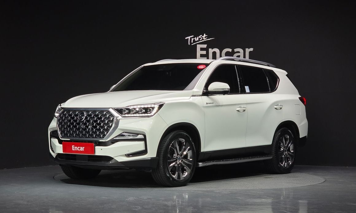 KG_Mobility_Ssangyong Rexton 2021