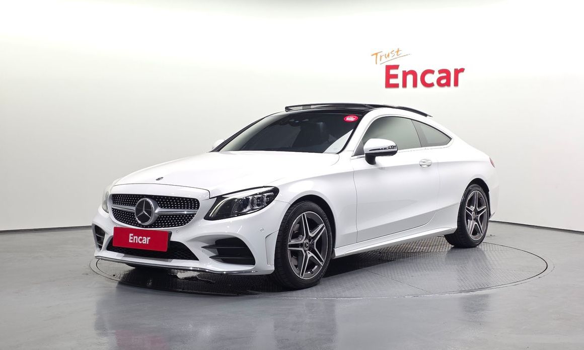 Mercedes-Benz C-Class 2021