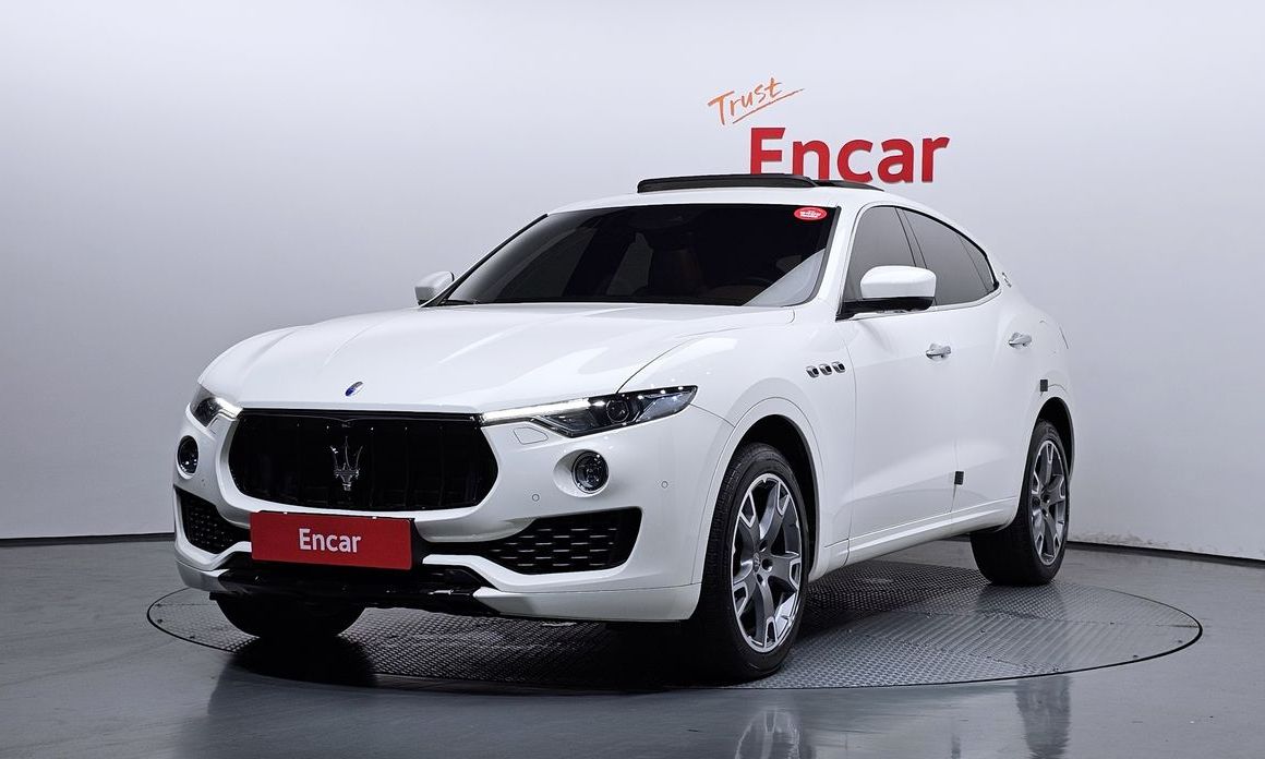 Maserati Levante 2017